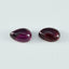 Garnet 1PC Medium 8x10 MM Pear Cabochon Red Brilliant semi Precious Loose Gemstones