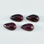 Garnet 1PC Small 6x9 MM Pear Cabochon Red Superior semi Precious Gems