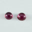Garnet 1PC Medium 9x9 MM Round Cabochon Red Splendid semi Precious Gems