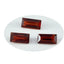 Garnet 1PC Medium 7x14 MM Baguette Faceted Red Genuine Semi Precious Loose Gemstones