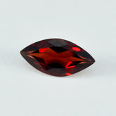 Garnet 1PC Chunky 10x20 MM Marquise Faceted Red Shine Semi Precious Loose Gemstones
