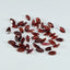 Garnet 1PC Tiny 3x6 MM Marquise Faceted Red Brilliant Semi Precious Loose Gems