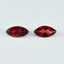 Garnet 1PC Small 6x12 MM Marquise Faceted Red Splendid Semi Precious Gems