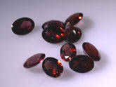 Garnet 1PC Large 10x14 MM Oval Faceted Red Natural Semi Precious Loose Gemstone