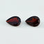 Garnet 1PC Chunky 15x20 MM Pear Faceted Red High Quality Semi Precious Loose Gemstones