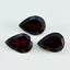 Garnet 1PC Chunky 13x18 MM Pear Faceted Red Fine Semi Precious Loose Gemstone