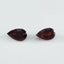 Garnet 1PC Tiny 5x7 MM Pear Faceted Red Genuine Semi Precious Loose Gemstones