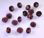 Garnet 1PC Medium 9x9 MM Round Faceted Red Lustrous Semi Precious Gems