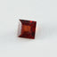 Garnet 1PC Chunky 14x14 MM Square Faceted Red Genuine Semi Precious Loose Gems