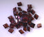 Garnet 1PC Tiny 6x6 MM Square Faceted Red Polished Semi Precious Loose Gems