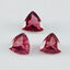 Garnet 1PC Large 10x10 MM Triangle Faceted Red Shine Semi Precious Loose Gems