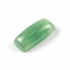 Green Aventurine 1PC Small 5x10 MM Baguette Cabochon Green Superior semi Precious Semi Precious Gemstone