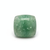 Green Aventurine 1PC Small 7x7 MM Cushion Cabochon Green Natural semi Precious Loose Gemstone