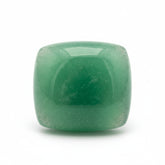 Green Aventurine 1PC Medium 9x9 MM Cushion Cabochon Green Superior semi Precious Semi Precious Gemstone