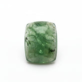 Green Aventurine 1PC Tiny 5x7 MM Emerald Cabochon Green Fiery semi Precious Semi Precious Gemstone