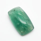 Green Aventurine 1PC Medium 8x10 MM Emerald Cabochon Green Luster semi Precious Loose Gemstones