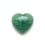 Green Aventurine 1PC Tiny 6x6 MM Heart Cabochon Green Splendid semi Precious Loose Gemstone