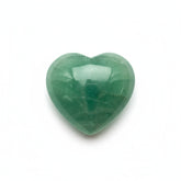 Green Aventurine 1PC Tiny 6x6 MM Heart Cabochon Green Splendid semi Precious Loose Gemstone