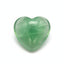 Green Aventurine 1PC Small 7x7 MM Heart Cabochon Green Luster semi Precious Loose Gemstones