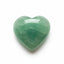 Green Aventurine 1PC Medium 9x9 MM Heart Cabochon Green Shine semi Precious Precious Gemstone