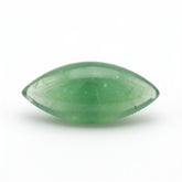 Green Aventurine 1PC Medium 7x14 MM Marquise Cabochon Green Splendid semi Precious Gems