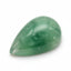 Green Aventurine 1PC Small 7x9 MM Pear Cabochon Green Pure semi Precious Loose Gemstones