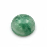 Green Aventurine 1PC Tiny 6x6 MM Round Cabochon Green Polished semi Precious Loose Gems