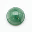 Green Aventurine 1PC Small 8x8 MM Round Cabochon Green Luster semi Precious Loose Gemstones