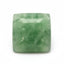 Green Aventurine 1PC Medium 9x9 MM Square Cabochon Green Polished semi Precious Loose Gemstones