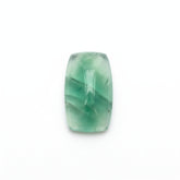 Green Fluorite 1PC Small 6x12 MM Baguette Cabochon Green Brilliant semi Precious Loose Gems