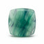 Green Fluorite 1PC Large 10x10 MM Cushion Cabochon Green Sparkling semi Precious Loose Gemstone