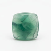 Green Fluorite 1PC Small 8x8 MM Cushion Cabochon Green Fiery semi Precious Gems
