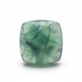 Green Fluorite 1PC Medium 9x9 MM Cushion Cabochon Green Brilliant semi Precious Loose Gems