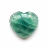Green Fluorite 1PC Small 8x8 MM Heart Cabochon Green High-Quality semi Precious Loose Gems