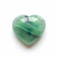Green Fluorite 1PC Medium 9x9 MM Heart Cabochon Green Natural semi Precious Loose Gemstone