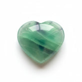 Green Fluorite 1PC Medium 9x9 MM Heart Cabochon Green Natural semi Precious Loose Gemstone