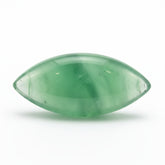 Green Fluorite 1PC Medium 7x14 MM Marquise Cabochon Green Lustrous semi Precious Loose Gemstone