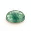 Green Fluorite 1PC Small 7x9 MM Oval Cabochon Green Pure semi Precious Loose Gemstones