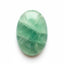 Green Fluorite 1PC Large 9x11 MM Oval Cabochon Green Sparkling semi Precious Gems