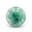 Green Fluorite 1PC Large 10x10 MM Round Cabochon Green Natural semi Precious Loose Gemstone