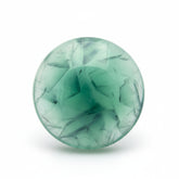 Green Fluorite 1PC Large 10x10 MM Round Cabochon Green Natural semi Precious Loose Gemstone