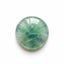Green Fluorite 1PC Small 7x7 MM Round Cabochon Green Shine semi Precious Precious Gemstone