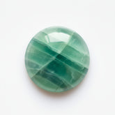 Green Fluorite 1PC Small 8x8 MM Round Cabochon Green Fine semi Precious Gems
