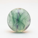 Green Fluorite 1PC Medium 9x9 MM Round Cabochon Green High-Quality semi Precious Loose Gems