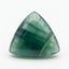 Green Fluorite 1PC Large 10x10 MM Triangle Cabochon Green Sparkling semi Precious Semi Precious Gemstone
