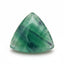 Green Fluorite 1PC Small 8x8 MM Triangle Cabochon Green Fiery semi Precious Loose Gemstone