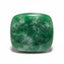 Green Jade 1PC Large 10x10 MM Cushion Cabochon Green Shine semi Precious Loose Gems