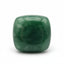 Green Jade 1PC Medium 9x9 MM Cushion Cabochon Green Lustrous semi Precious Gems