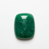 Green Jade 1PC Medium 7x10 MM Emerald Cabochon Green Brilliant semi Precious Loose Gems