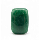 Green Jade 1PC Large 8x12 MM Emerald Cabochon Green Splendid semi Precious Semi Precious Gemstone